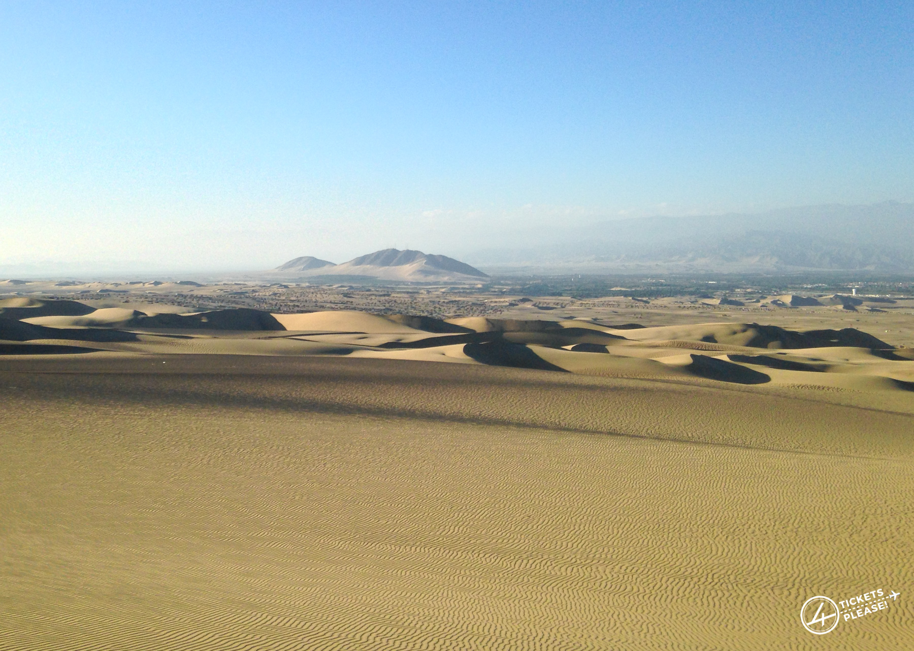 Dunes de Huacachina